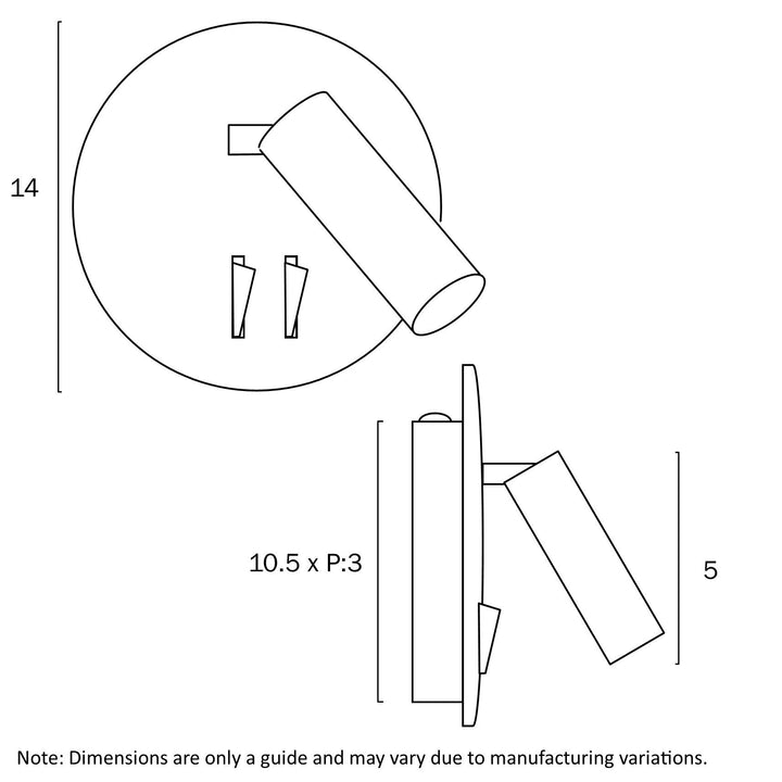 TELBIX ESRA WALL LIGHT