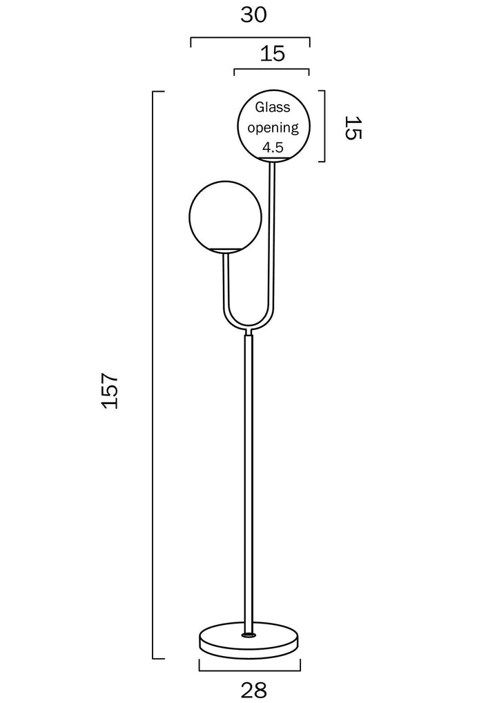 TELBIX ETERNA FLOOR LAMP