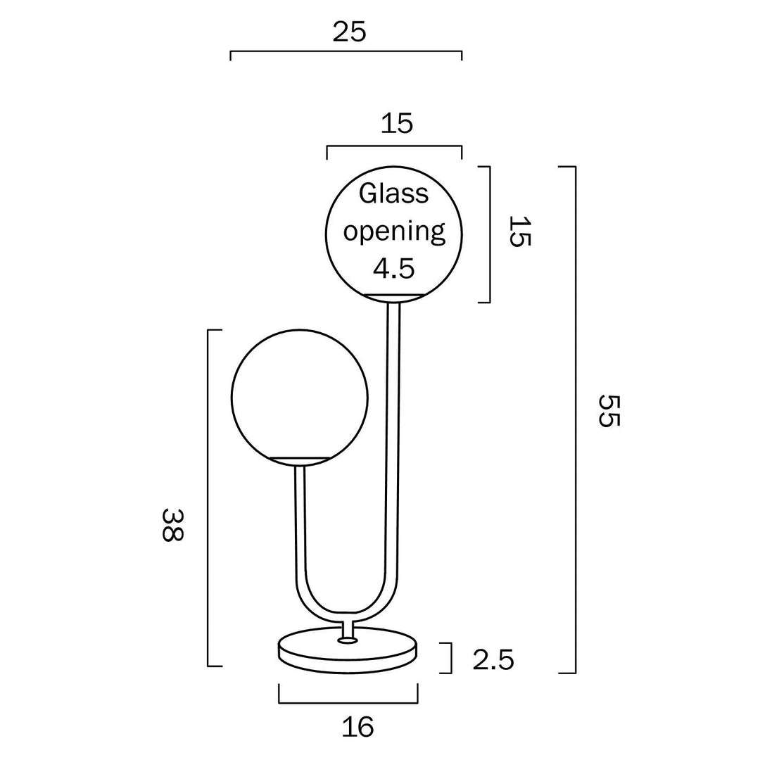 TELBIX ETERNA TABLE LAMP