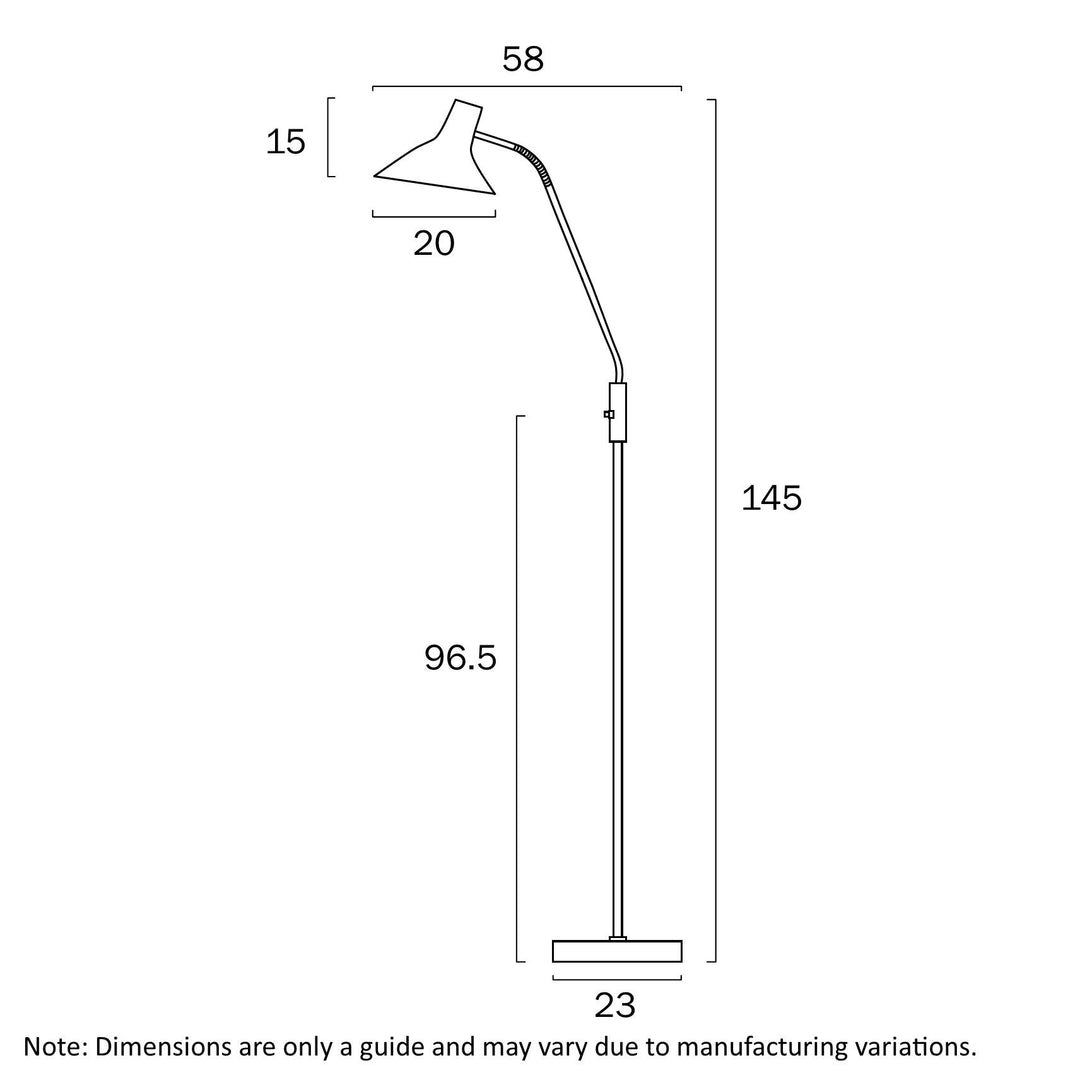 TELBIX FARBON FLOOR LAMP