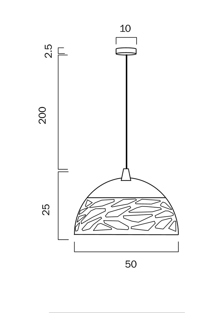 TELBIX FARINA 50 PENDANT