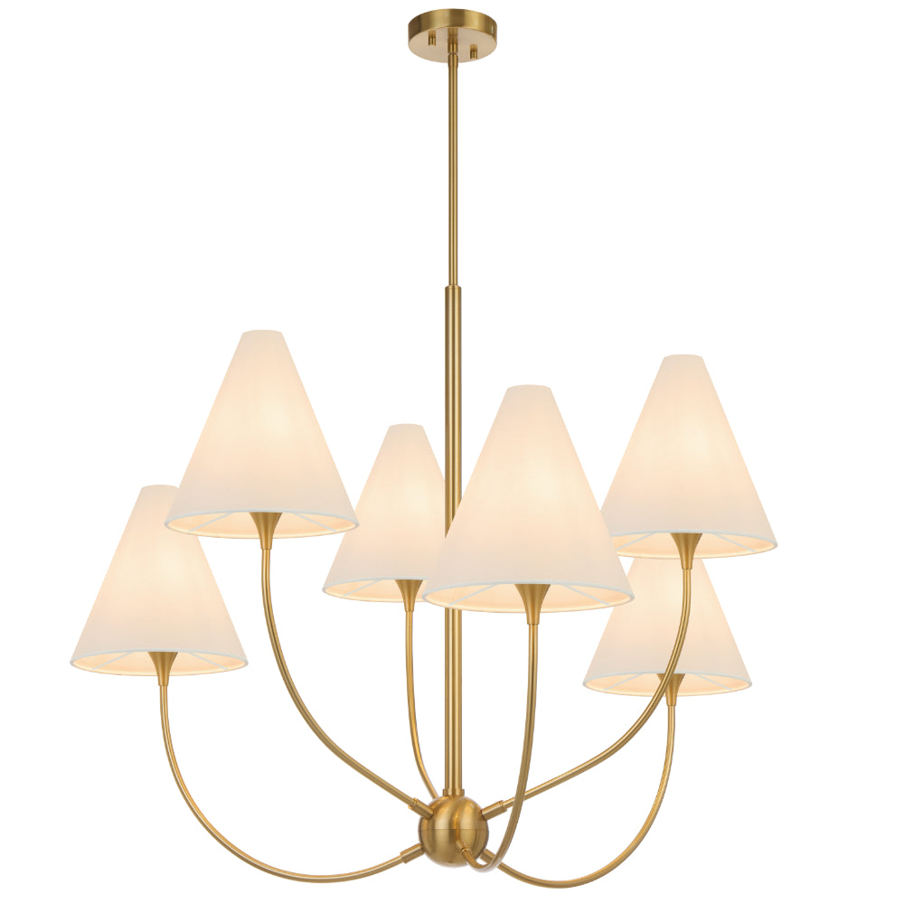 FARNIX 6 LIGHT PENDANT
