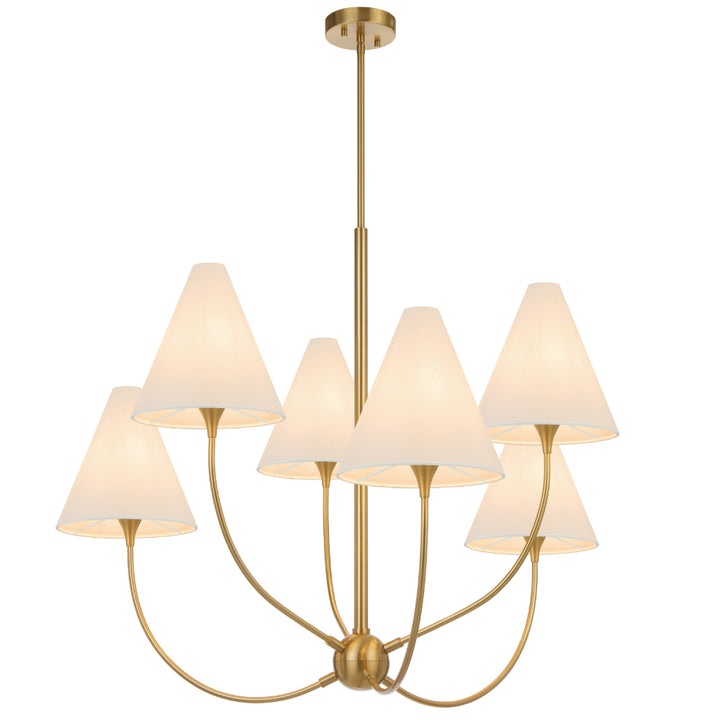 FARNIX 6 LIGHT PENDANT