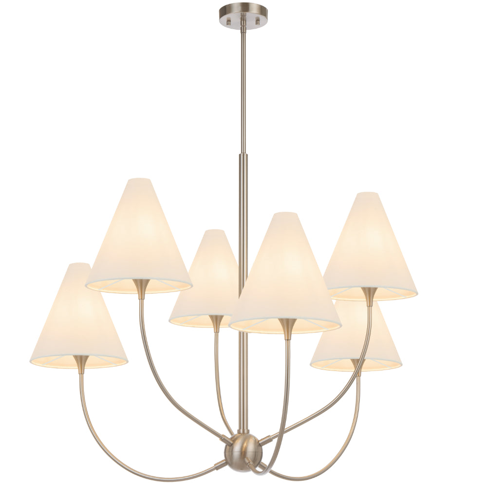FARNIX 6 LIGHT PENDANT