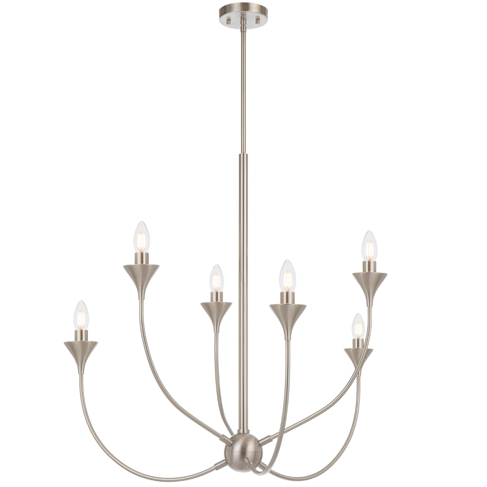 FARNIX 6 LIGHT PENDANT