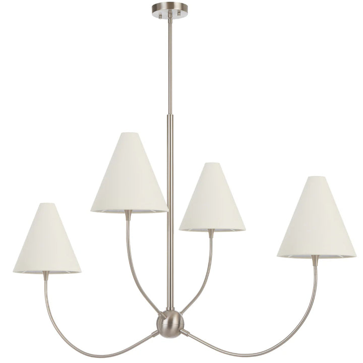 FARNIX 4 LIGHT PENDANT Nickel Pendant