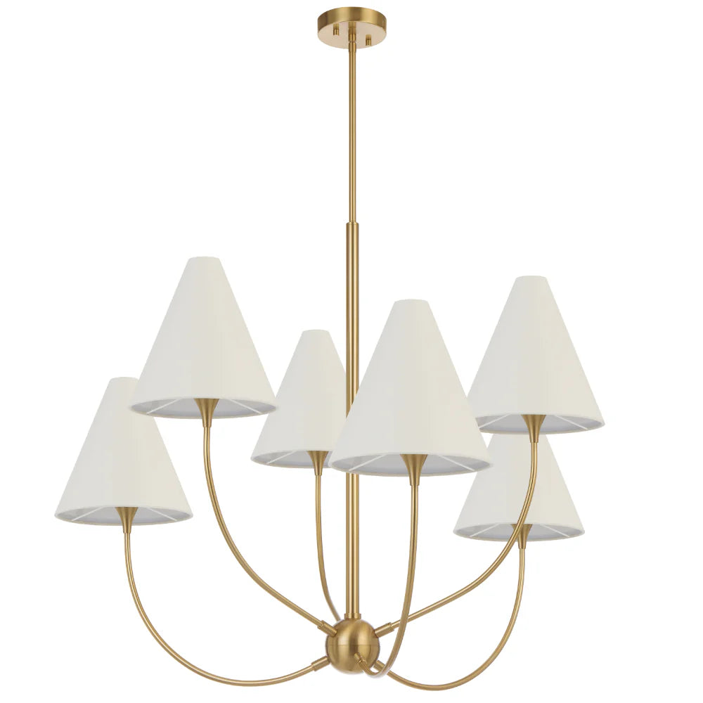 FARNIX 6 LIGHT PENDANT