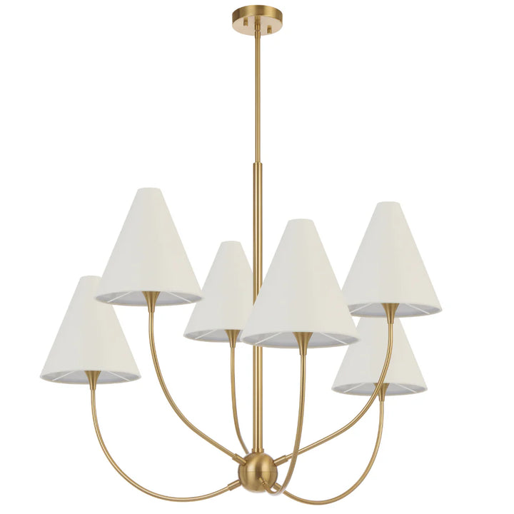 FARNIX 6 LIGHT PENDANT