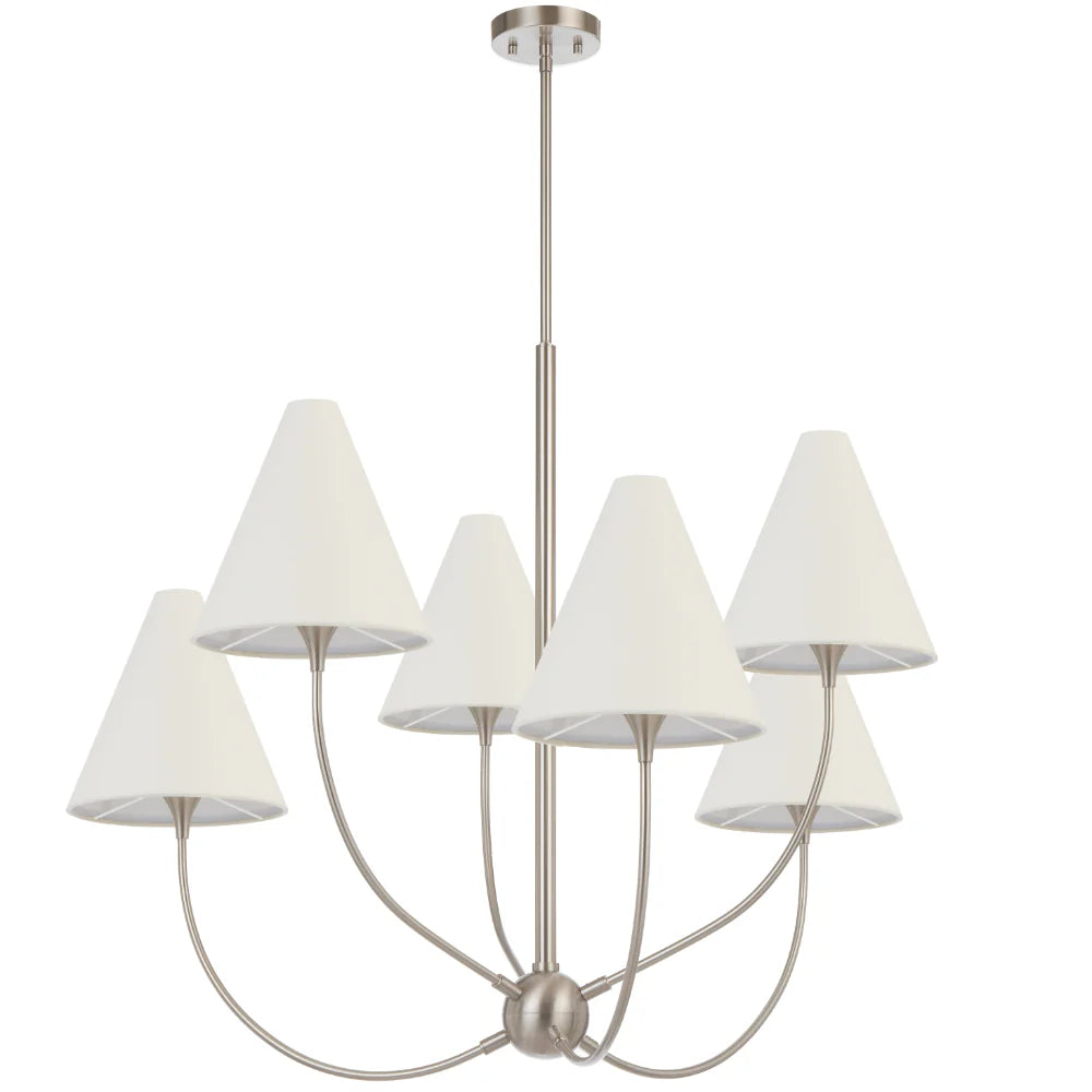 FARNIX 6 LIGHT PENDANT