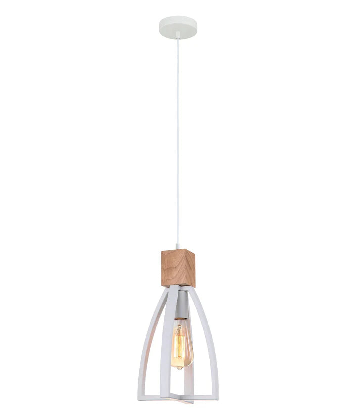 FARO: Wood Convex Cone Pendant Lights