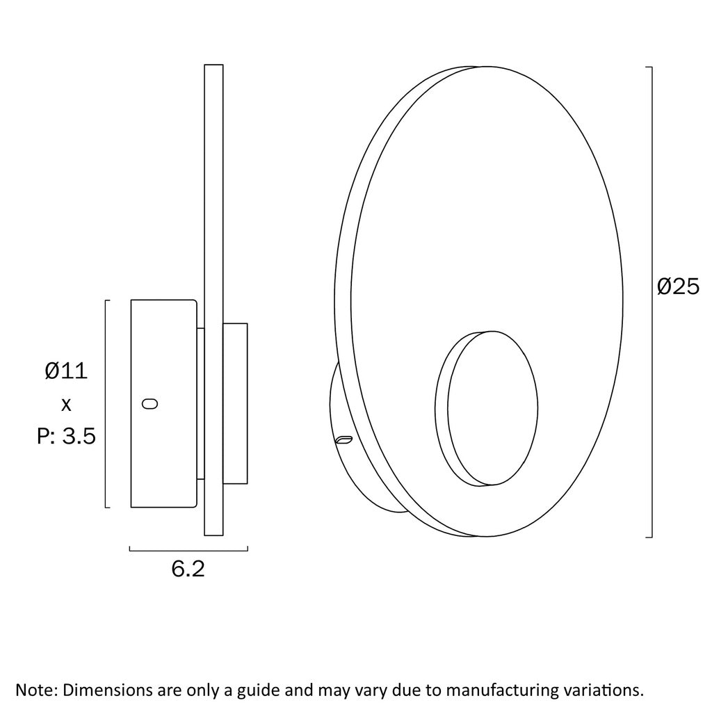 FIORA WALL LIGHT WALL LIGHT