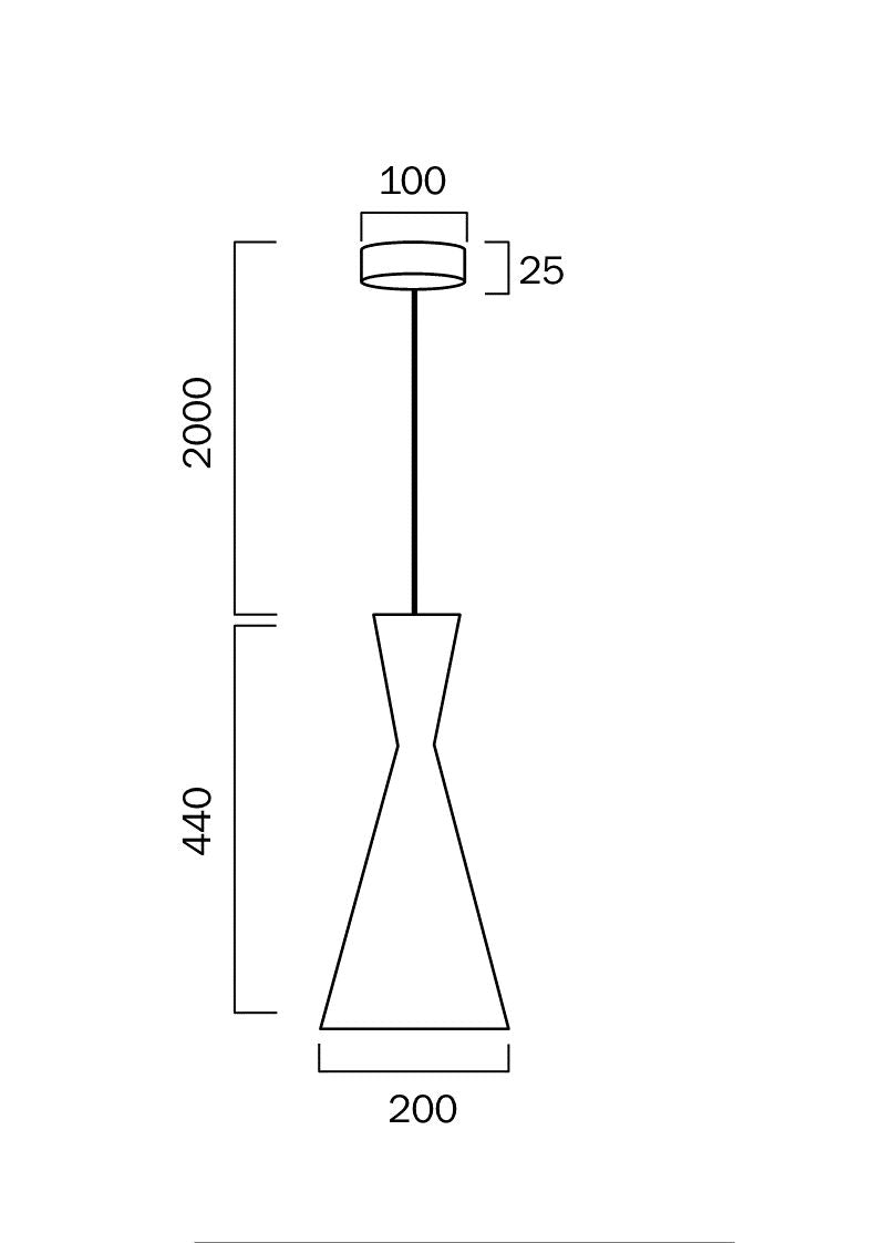 TELBIX FLERO 20 PENDANT