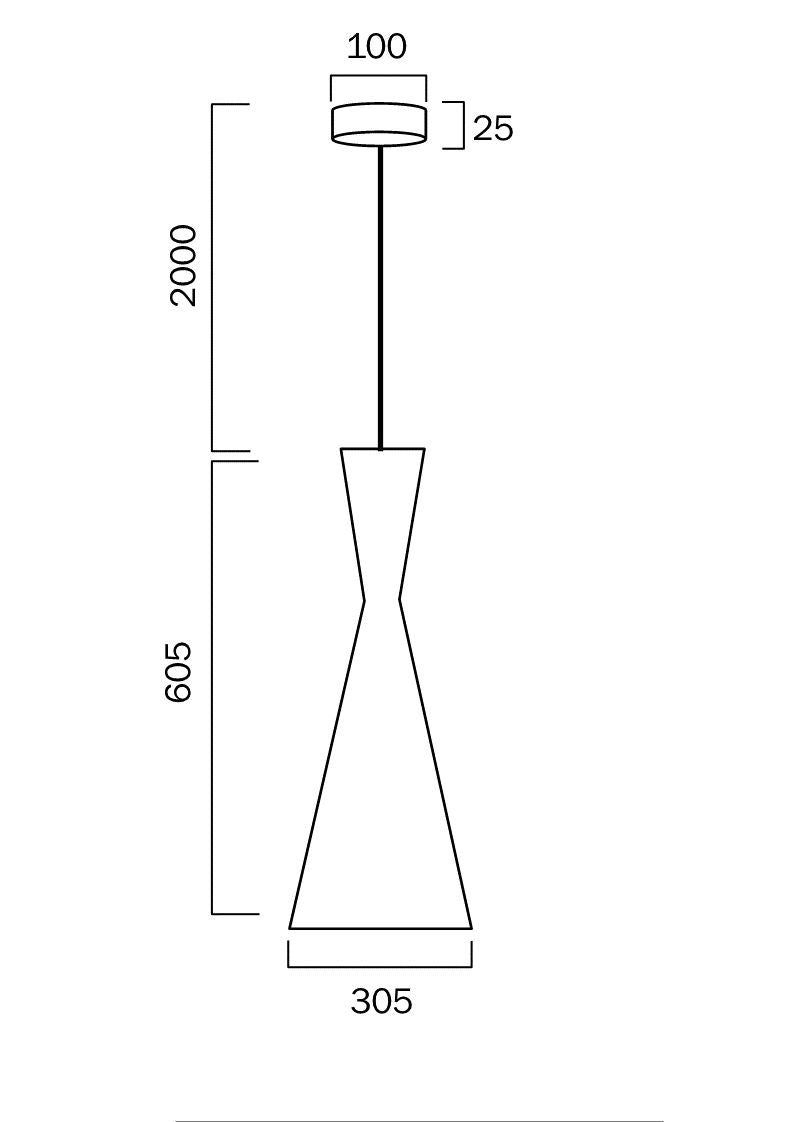 TELBIX FLERO 30 PENDANT