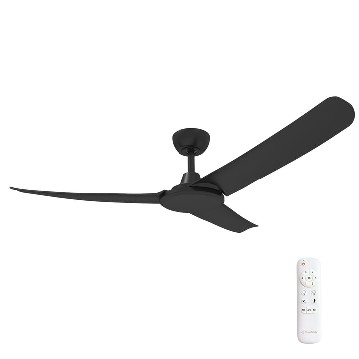 ThreeSixty FlatJET DC Ceiling Fans with 3,4 or 5 blades