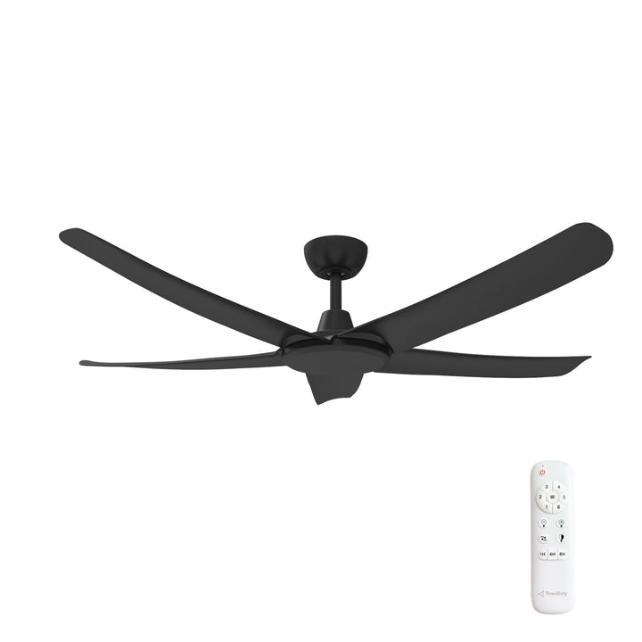 ThreeSixty FlatJET DC Ceiling Fans with 3,4 or 5 blades