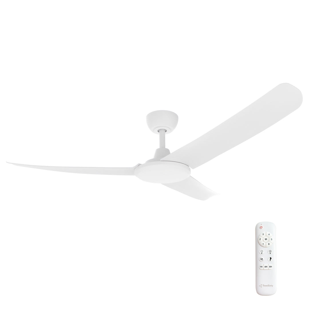 ThreeSixty FlatJET DC Ceiling Fans with 3,4 or 5 blades