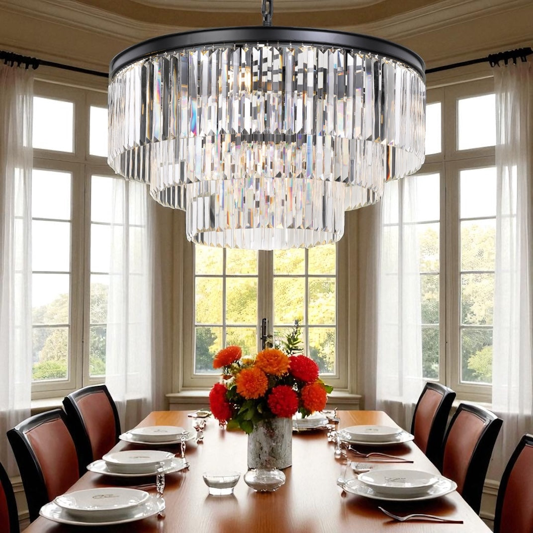Florence 12 lights Crystal pendant Pendant