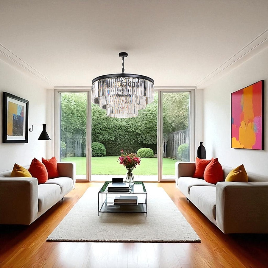 Florence 12 lights Crystal pendant Pendant