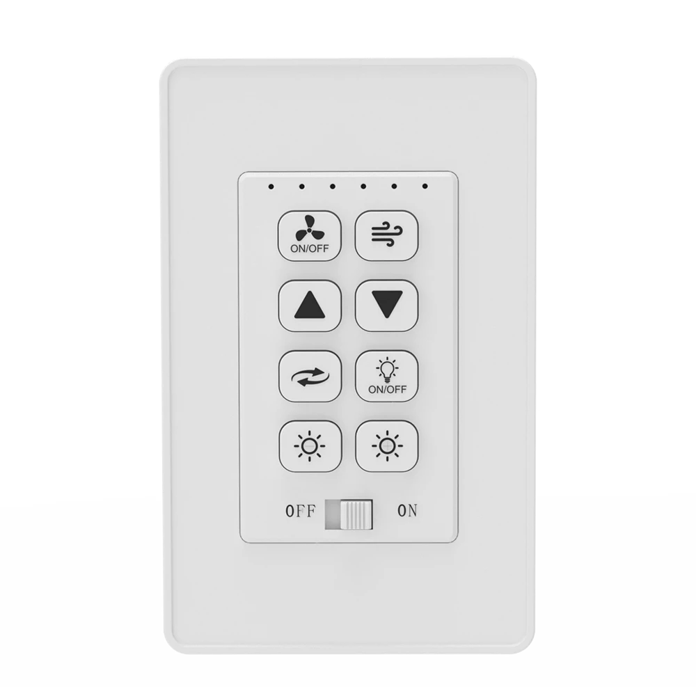 HOLBROOK 48 + SDCF11/48/3/L DC FAN with Wall control and remote, WITH LIGHT Ceiling Fan