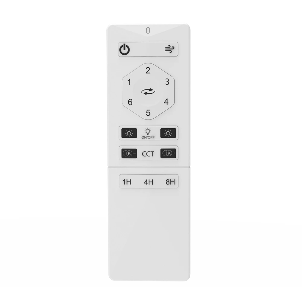 HOLBROOK 48 + SDCF11/48/3/L DC FAN with Wall control and remote, WITH LIGHT Ceiling Fan