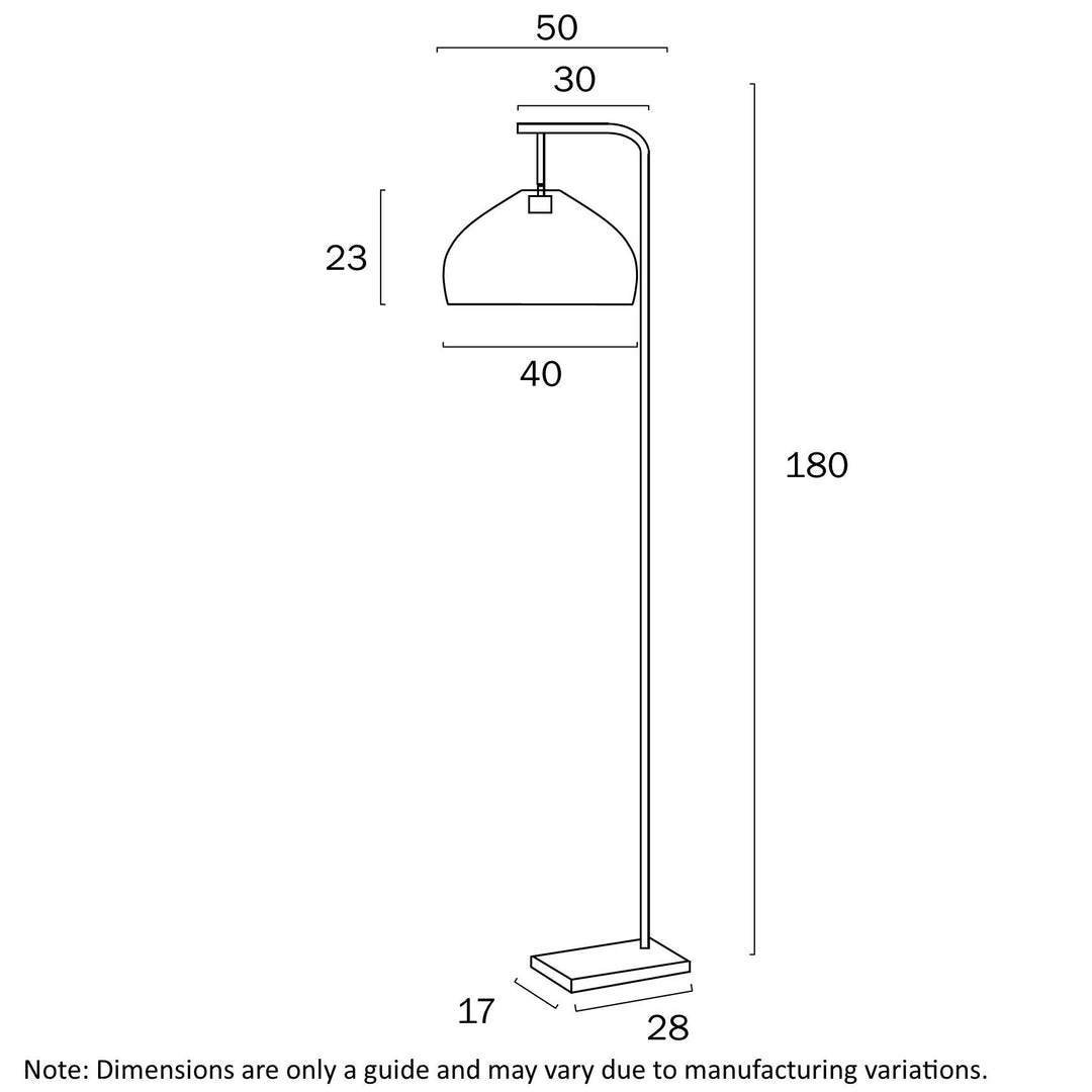 TELBIX FRYA FLOOR LAMP