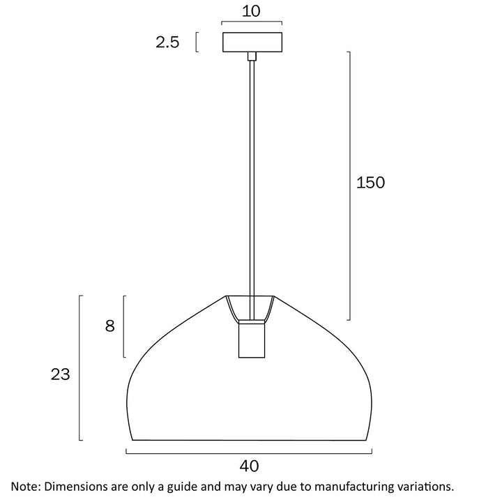 TELBIX FRYA 40 PENDANT