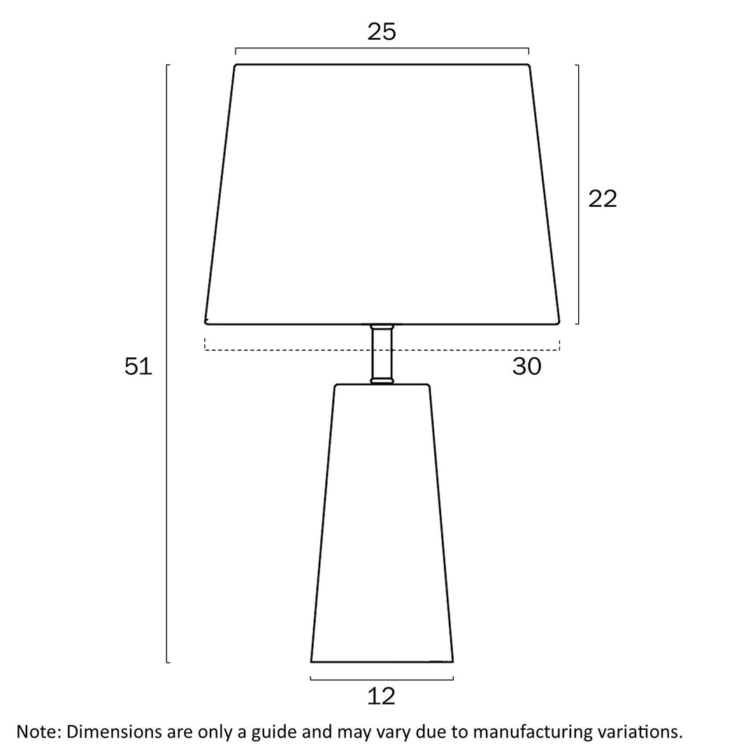 Telbix FUSELL TABLE LAMP