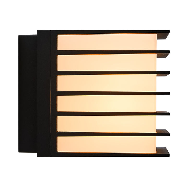 Fluctus 13 Wall light Black