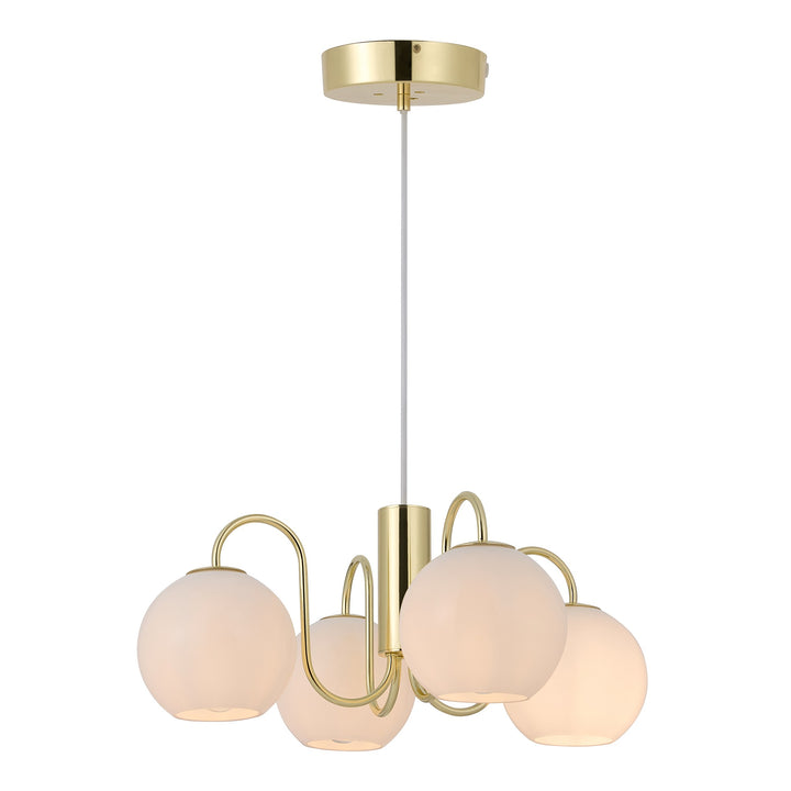 Franca Pendant Brass