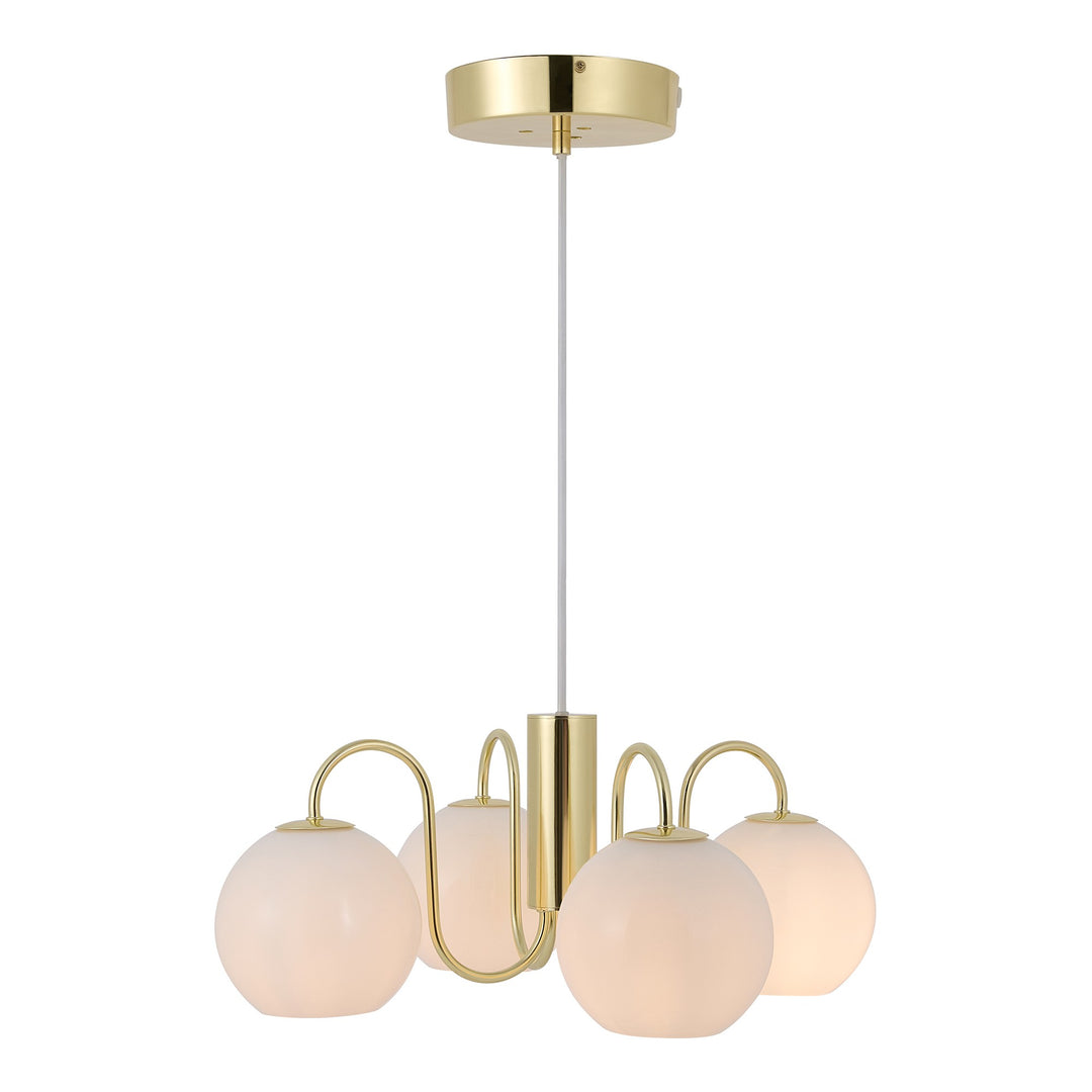 Franca Pendant Brass