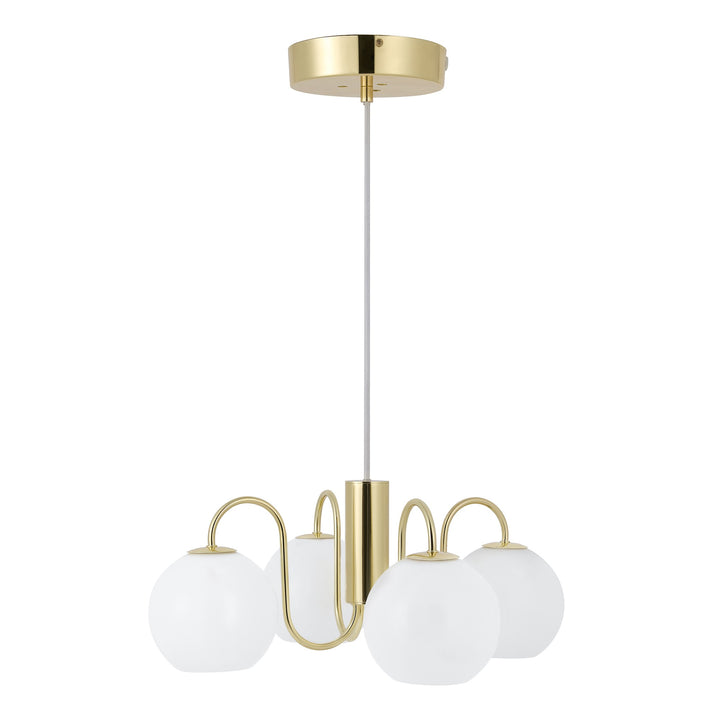 Franca Pendant Brass