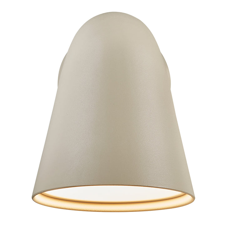 Front Single Wall light Black/White WALL LIGHT