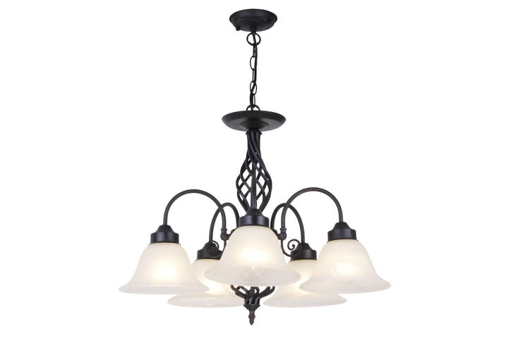 GENEVA D05915 P5 Black Pendant