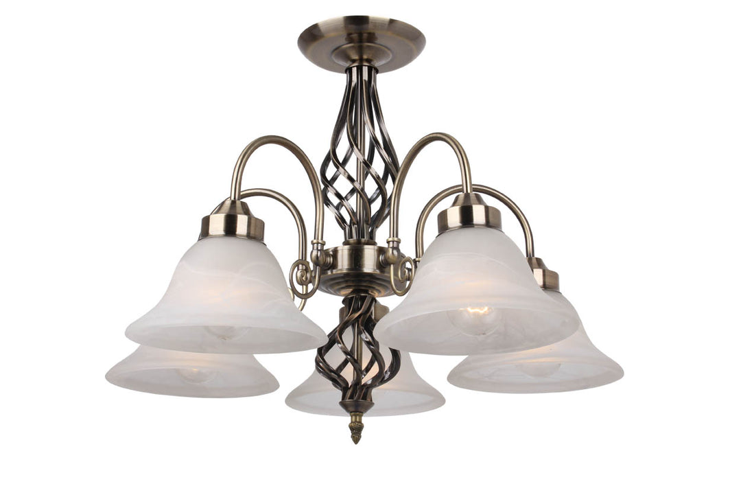 GENEVA D05915 P5 Brass Pendant