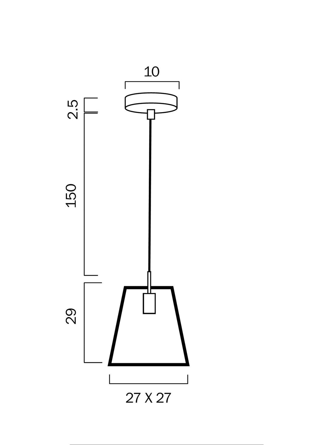 TELBIX GILBERT PENDANT