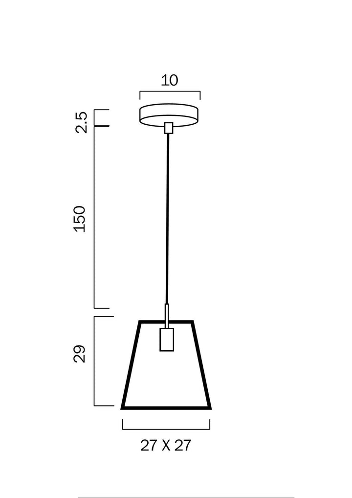 TELBIX GILBERT PENDANT