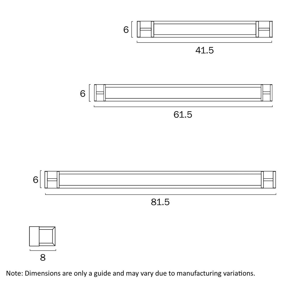 Telbix GILSON 60 VANITY WALL LIGHT