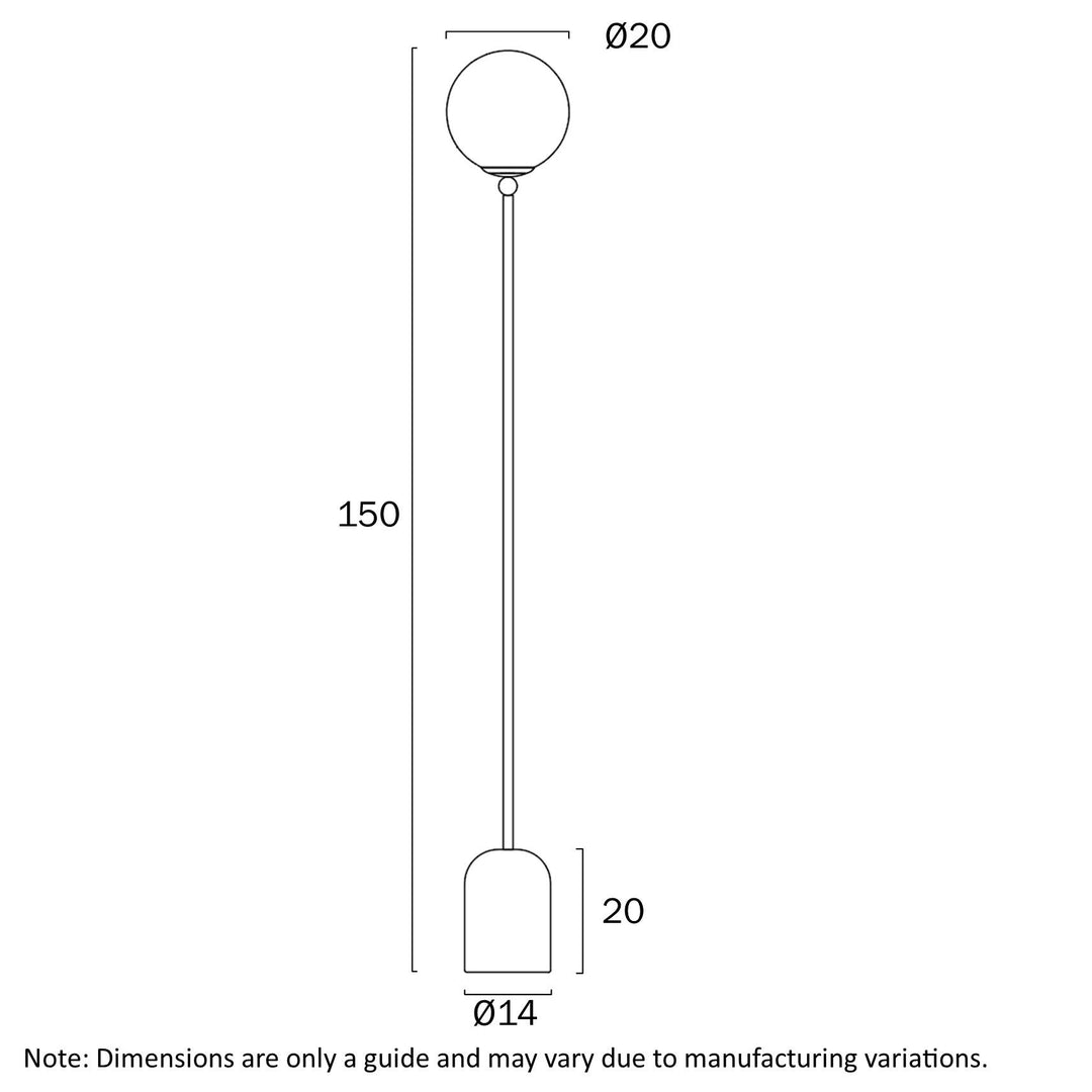 Telbix GINA FLOOR LAMP