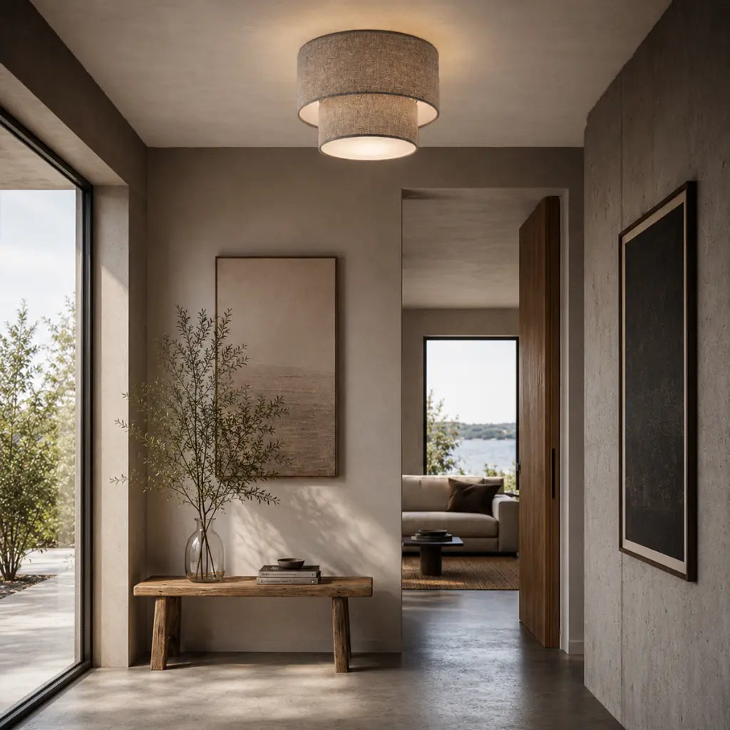 GISELE 25CM BATTEN FIX CEILING LIGHT Small