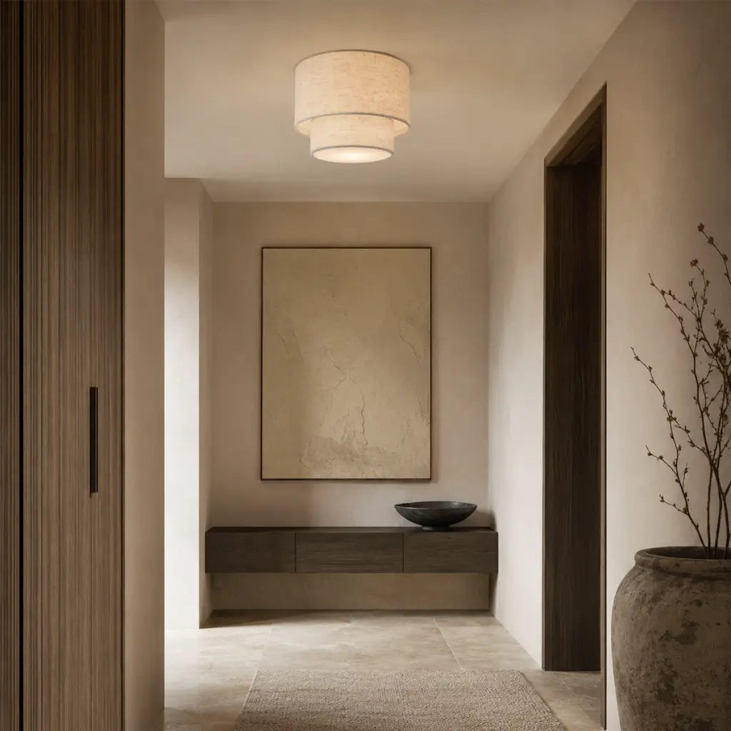 GISELE 25CM BATTEN FIX CEILING LIGHT Small