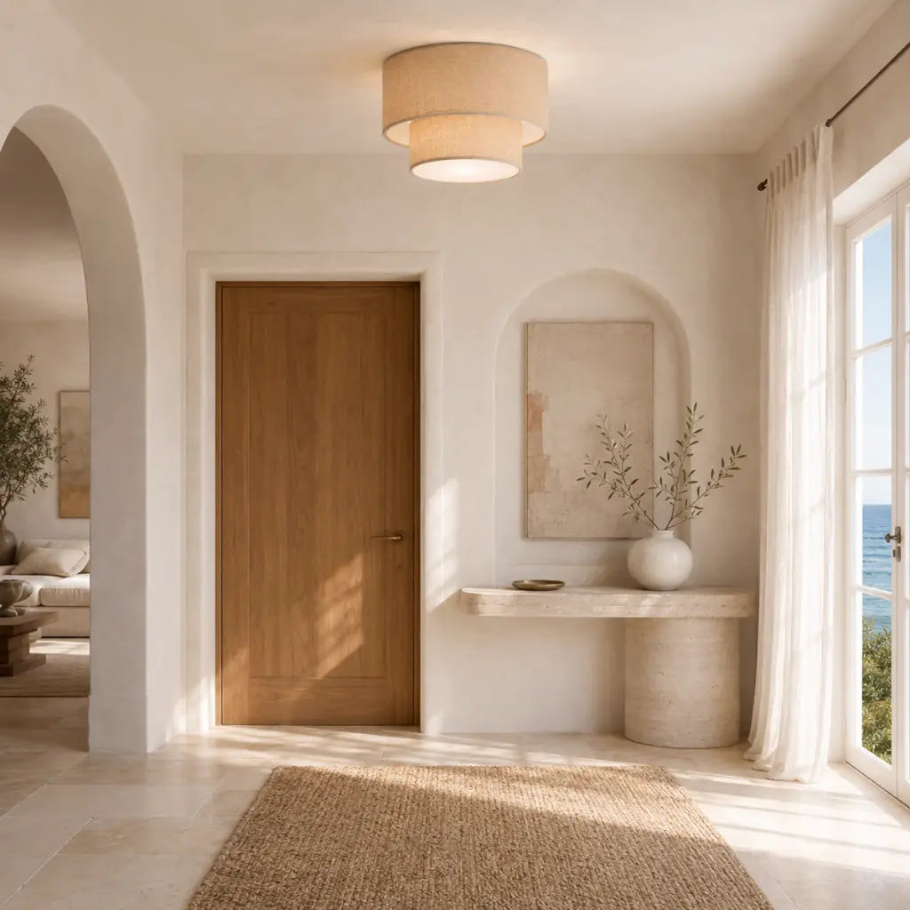 GISELE 25CM BATTEN FIX CEILING LIGHT Small