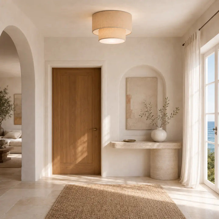 GISELE 25CM BATTEN FIX CEILING LIGHT Small