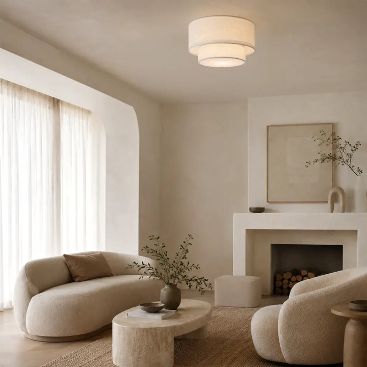 GISELE 35CM BATTEN FIX CEILING LIGHT LARGE