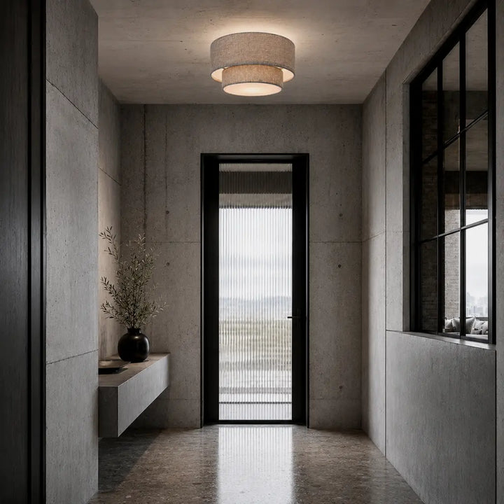 GISELE 35CM BATTEN FIX CEILING LIGHT LARGE