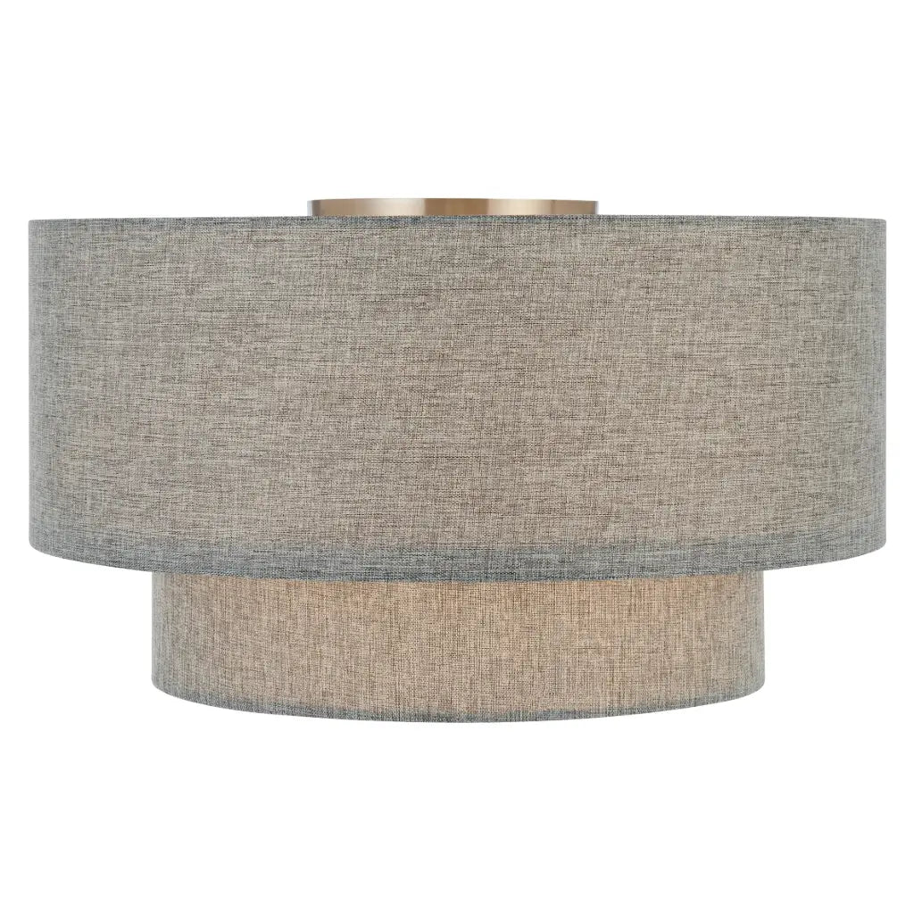 GISELE 35CM BATTEN FIX CEILING LIGHT LARGE