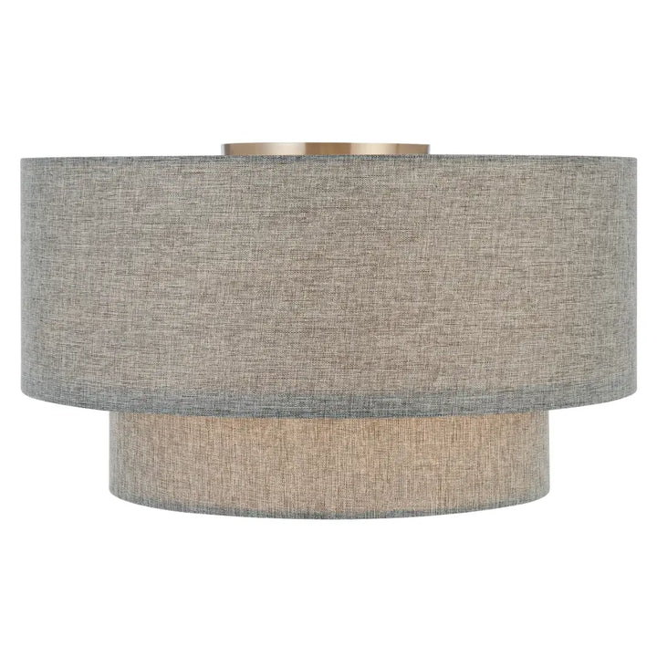 GISELE 35CM BATTEN FIX CEILING LIGHT LARGE
