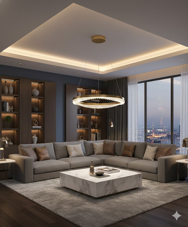 Glacier 1 rings Pendant Pendant