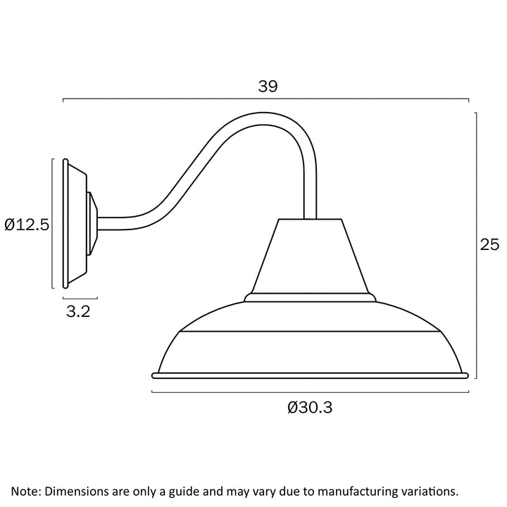 GORDON EXTERIOR WALL LIGHT