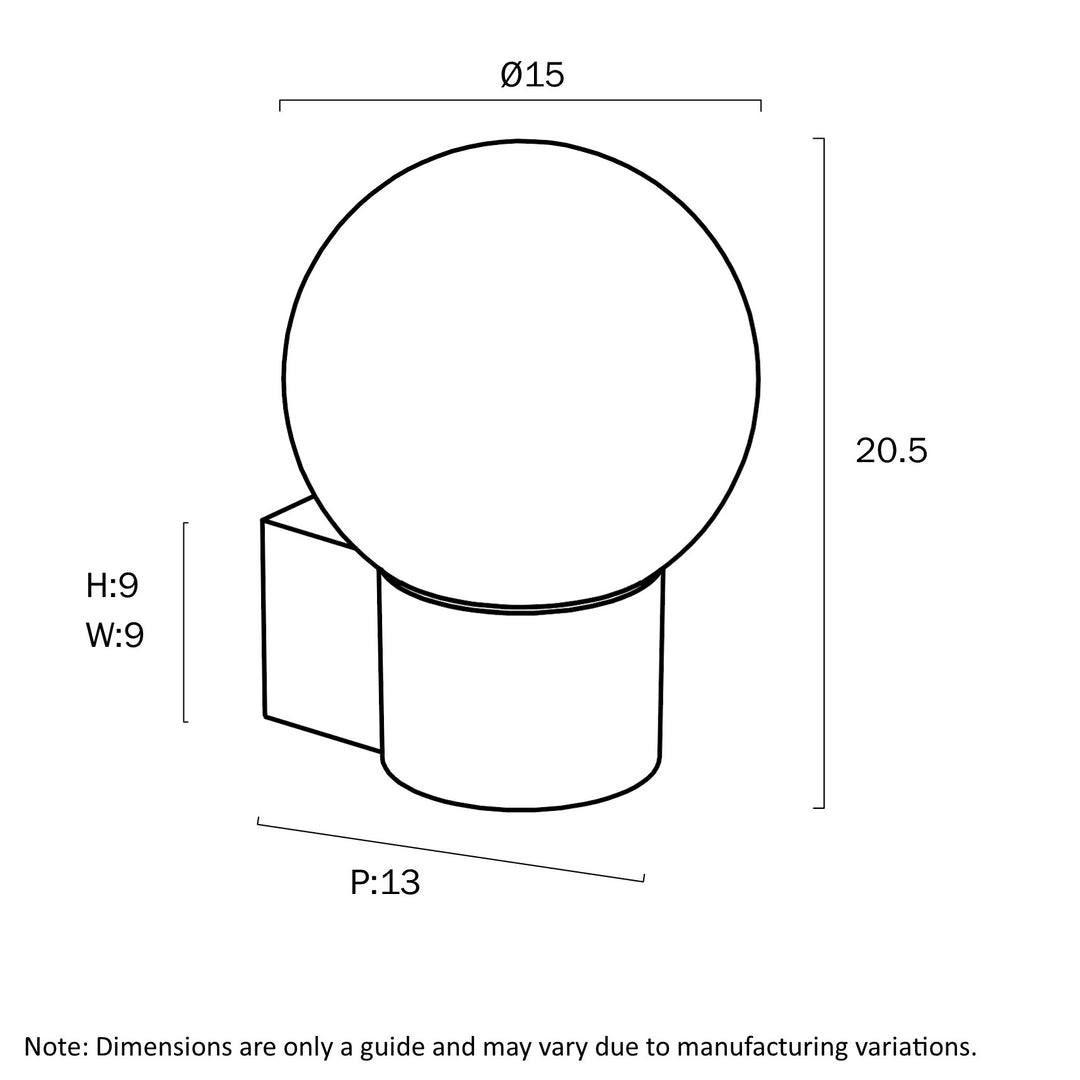 GOREM EXTERIOR WALL LIGHT WALL LIGHT