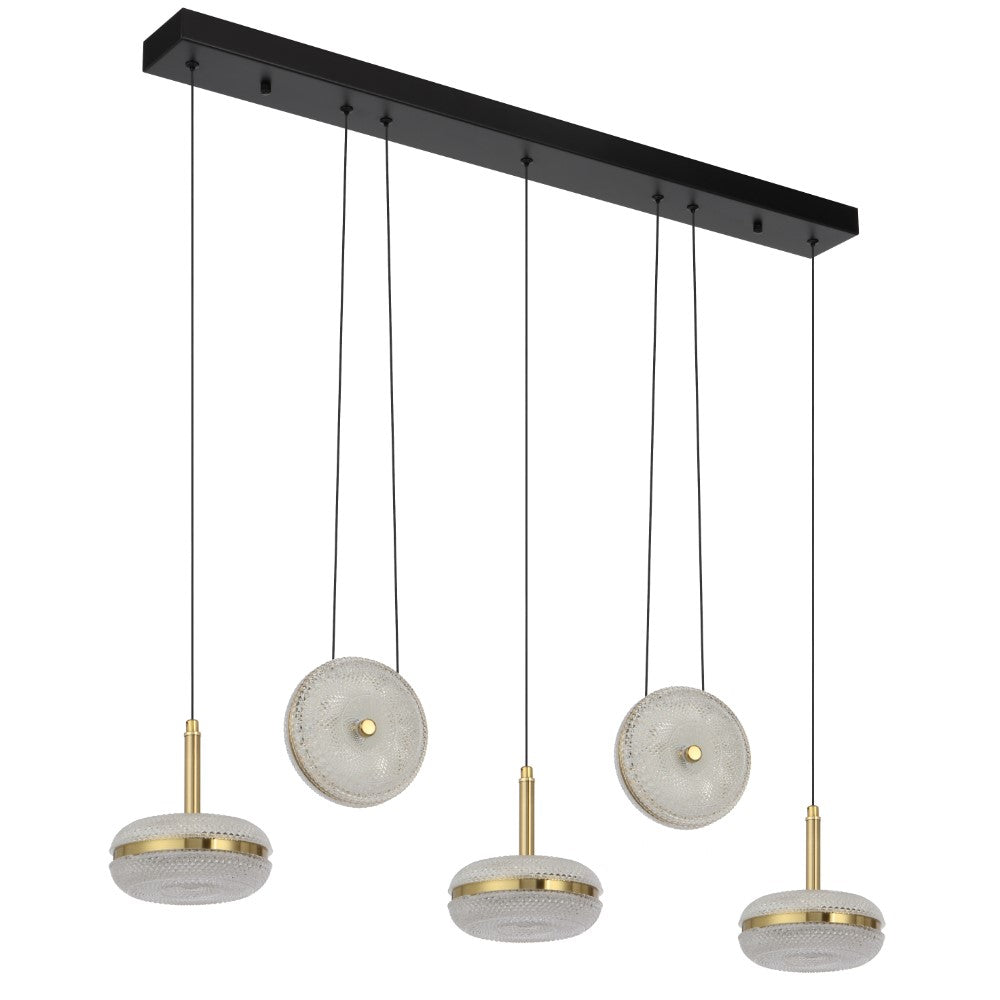 GOVAN 5 LIGHT BAR PENDANT